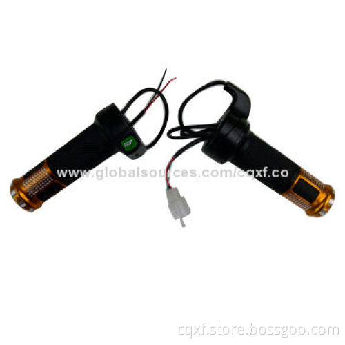 Grip throttle for electric bikes